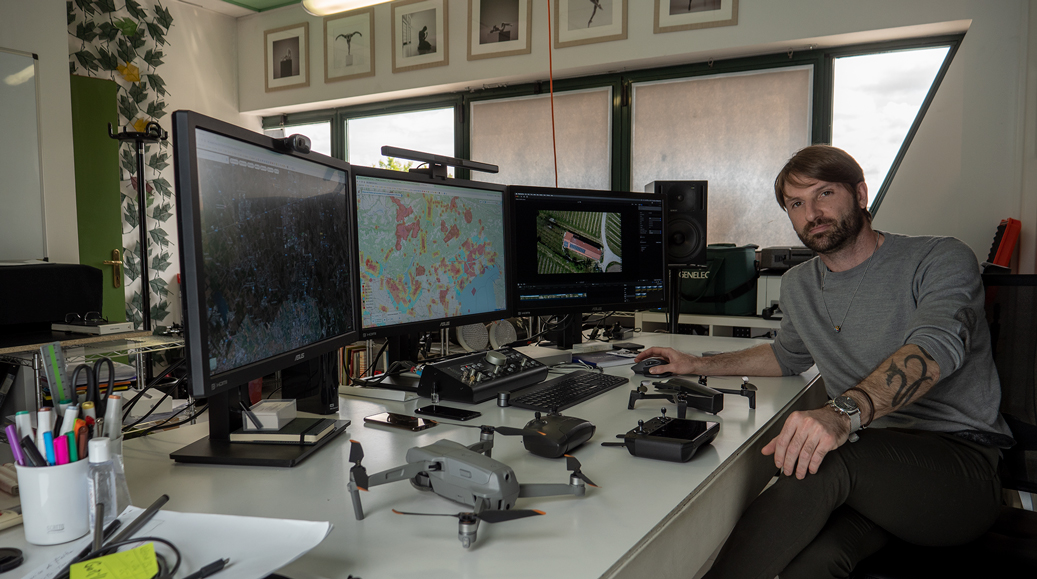 federico lazzarini official website Centro DAVA videomaking drone riprese aeree