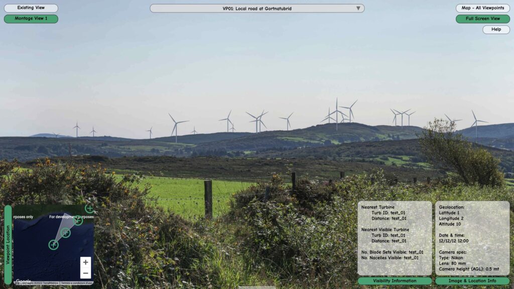 federico lazzarini official website enviroviz image solution ireland UI user interface design