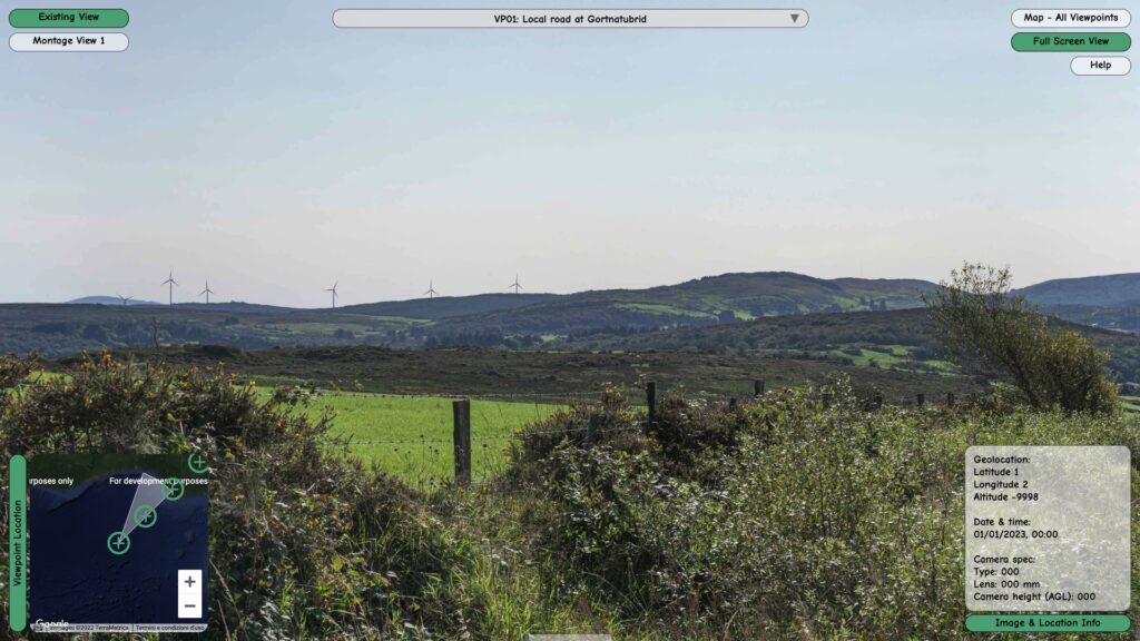 federico lazzarini official website enviroviz image solution ireland UI user interface design